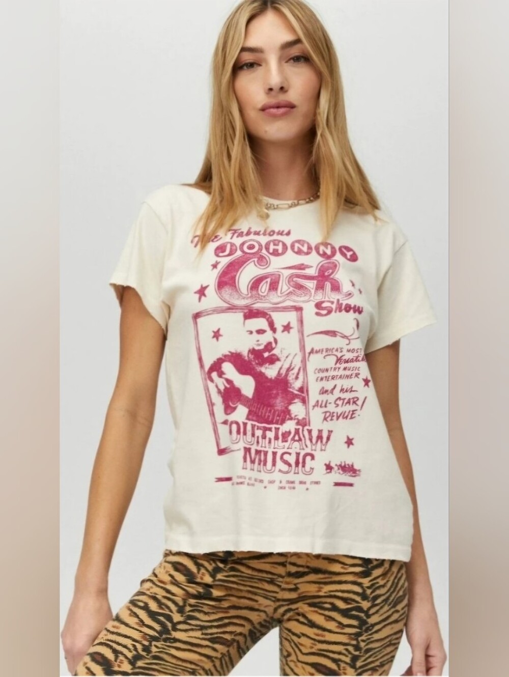 DAYDREAMER NWOT Johnny Cash Tee